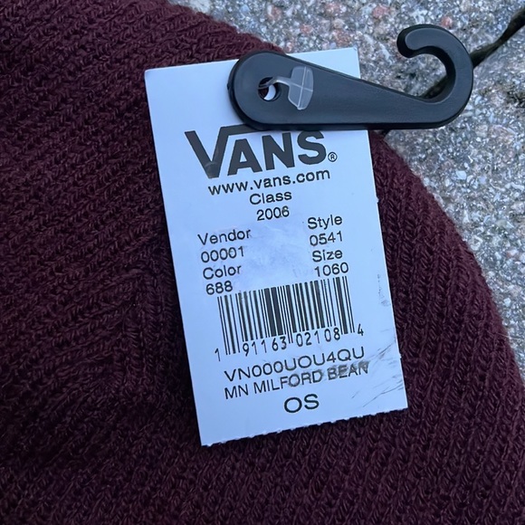 Vans Milford Port Royale Unisex Beanie (VN000UOU4QU) -  NWT - Picture 8 of 16